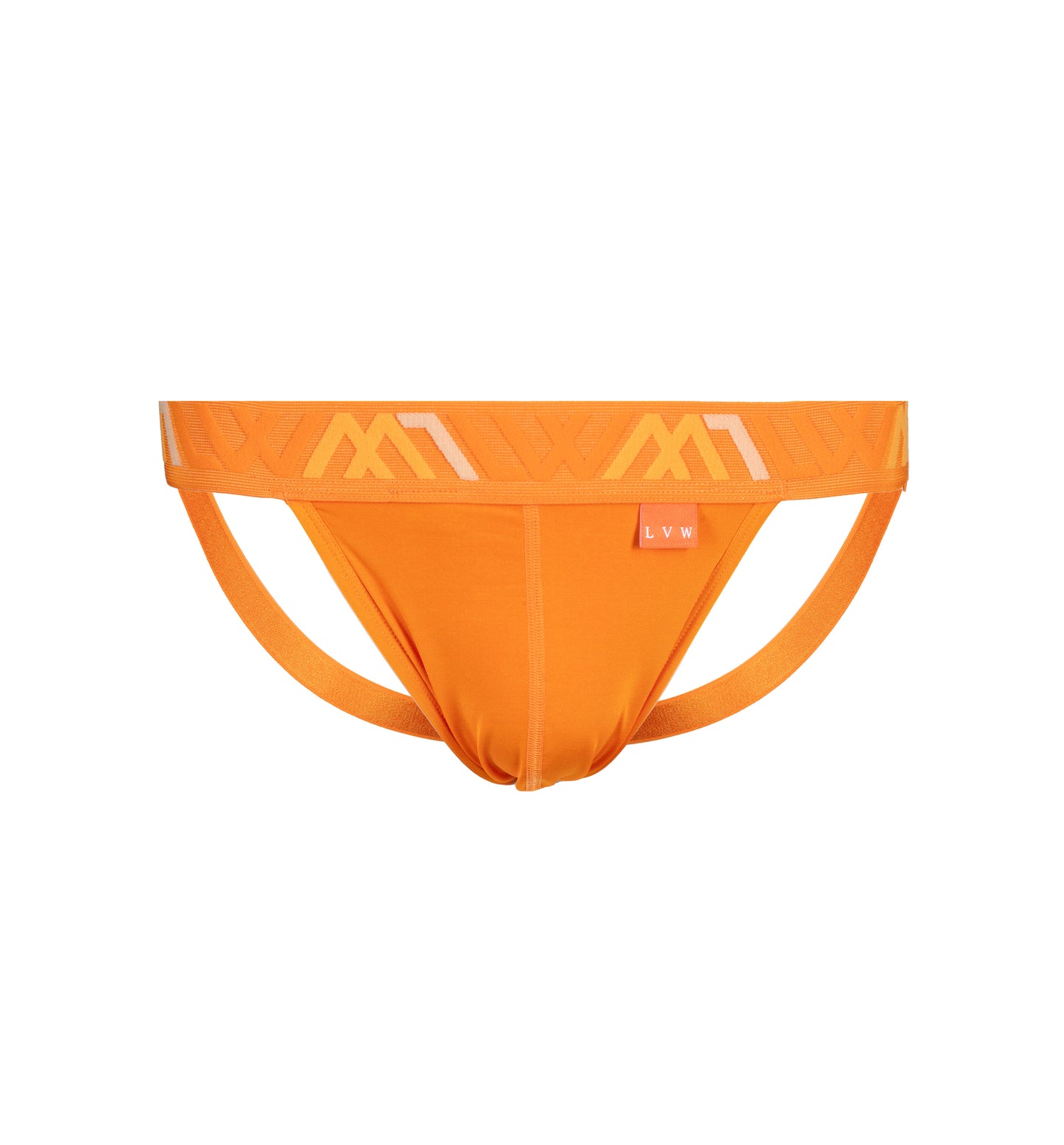 LVW SIGNATURE JOCKSTRAP - Bright Orange