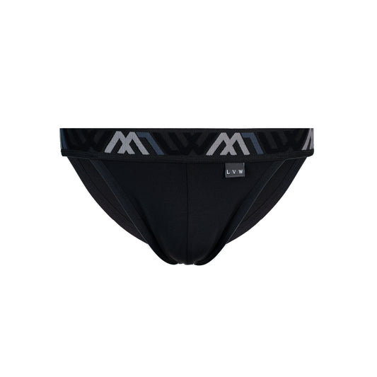 LVW SIGNATURE SPORT BRIEF - Black