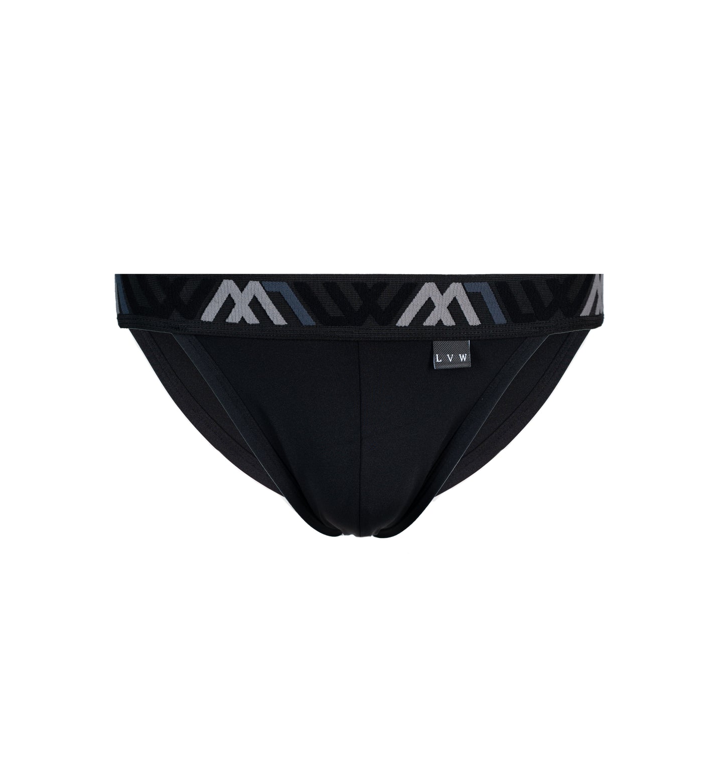 LVW SIGNATURE SPORT BRIEF - Black