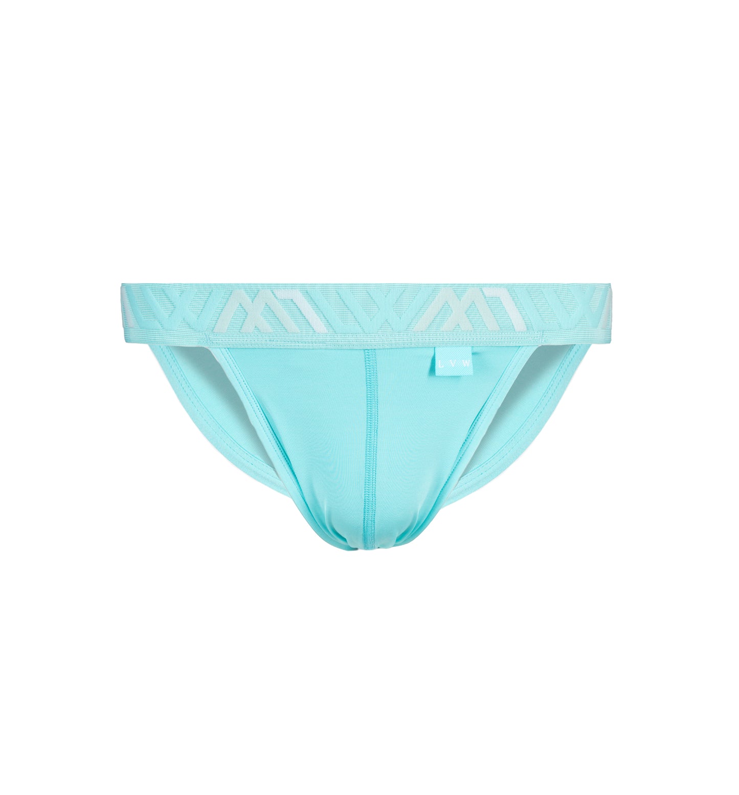 LVW SIGNATURE SPORT BRIEF - Aqua Sky