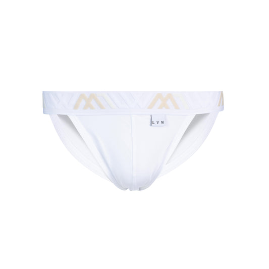 LVW SIGNATURE SPORT BRIEF - White