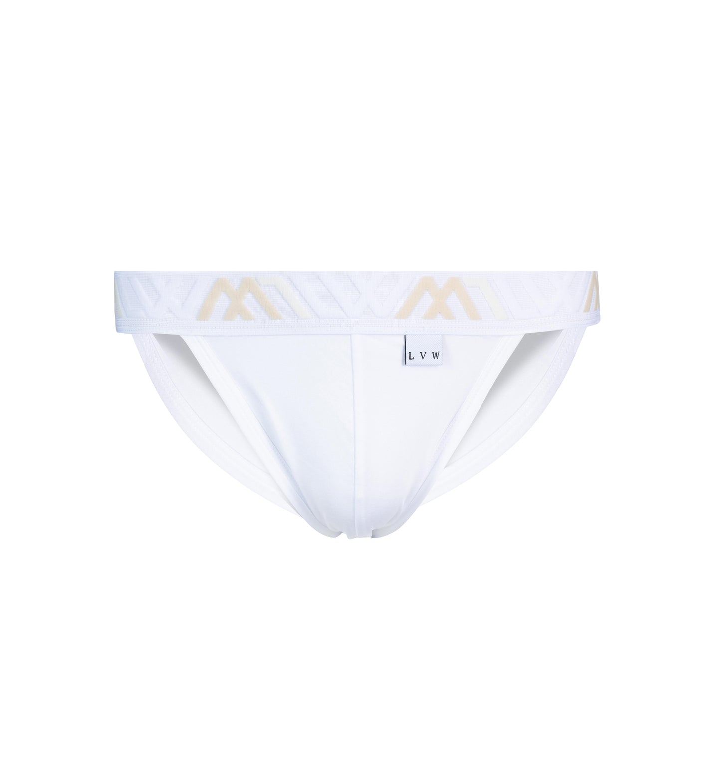 LVW SIGNATURE SPORT BRIEF - White