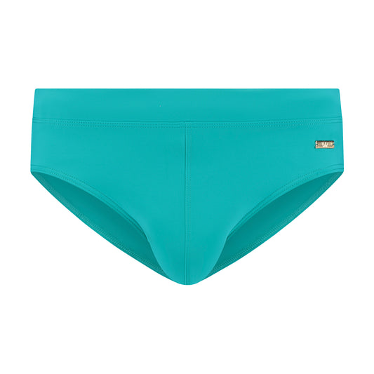 LVW SWIM BRIEF - Aqua Green