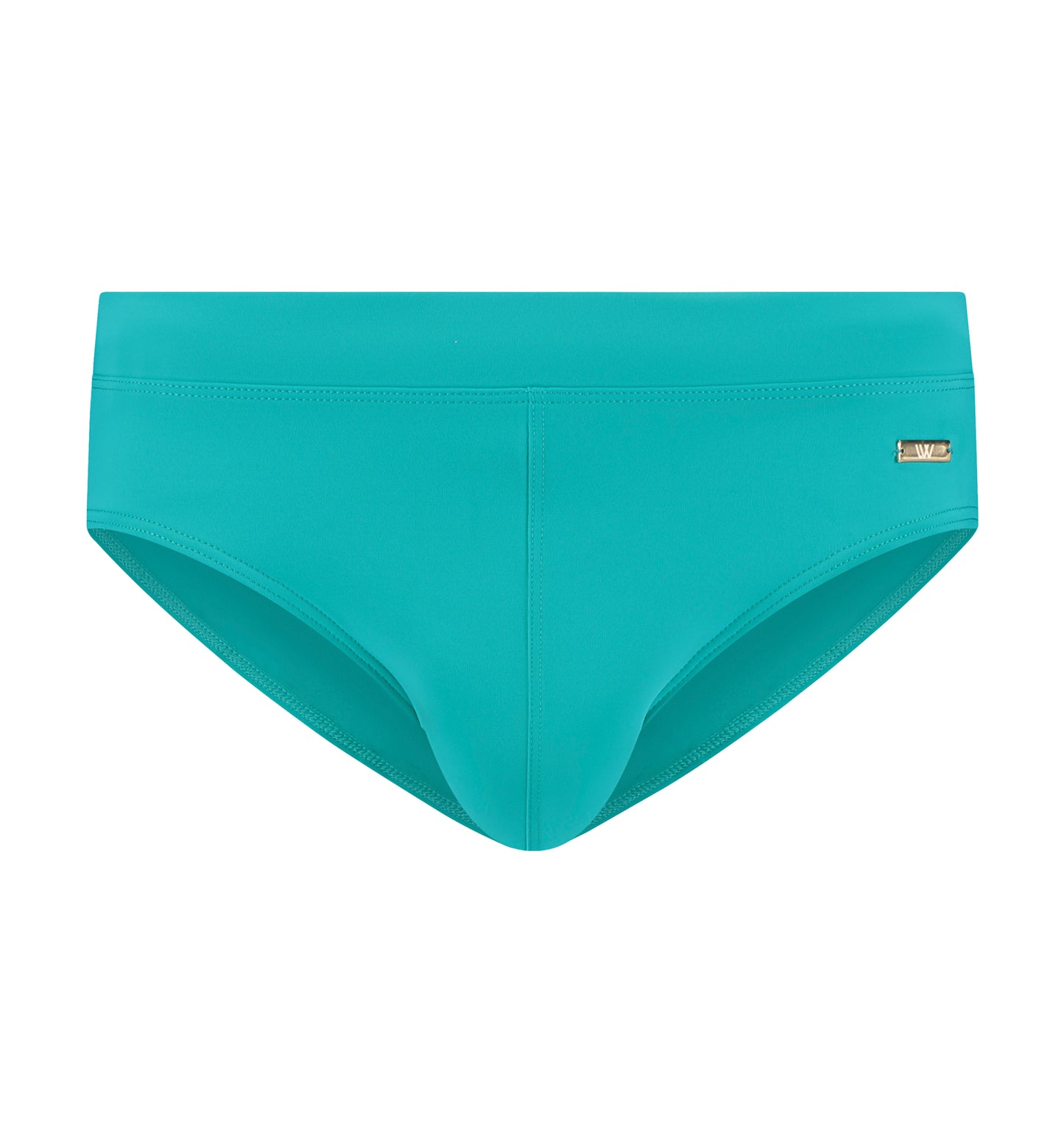 LVW SWIM BRIEF - Aqua Green