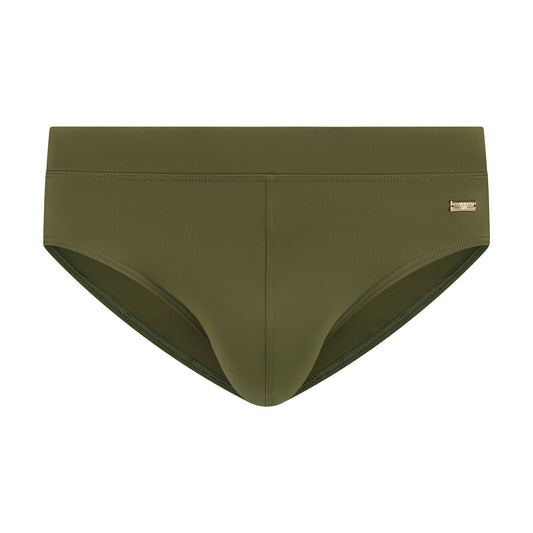 LVW SWIM BRIEF - Army Green