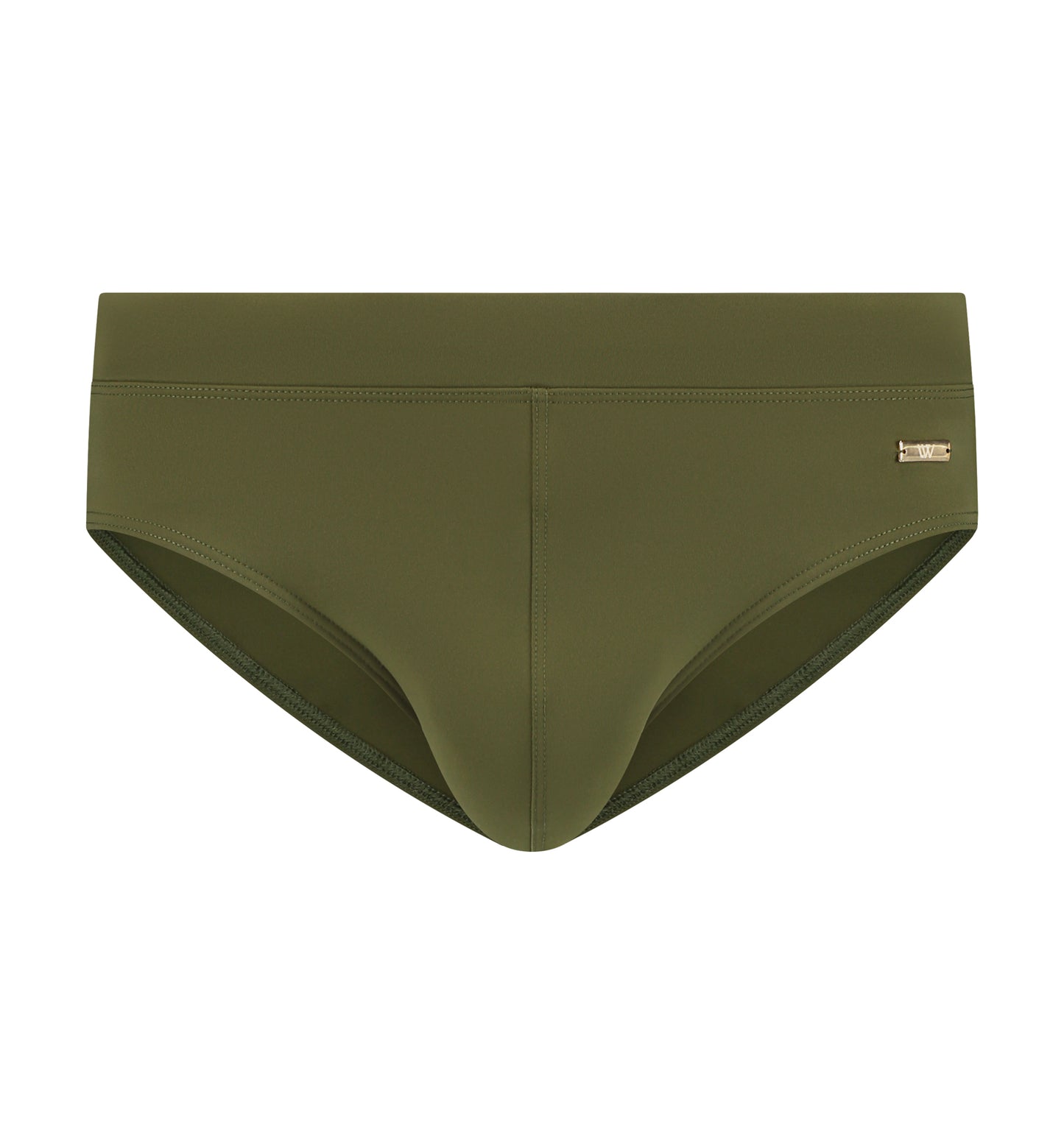 LVW SWIM BRIEF - Army Green