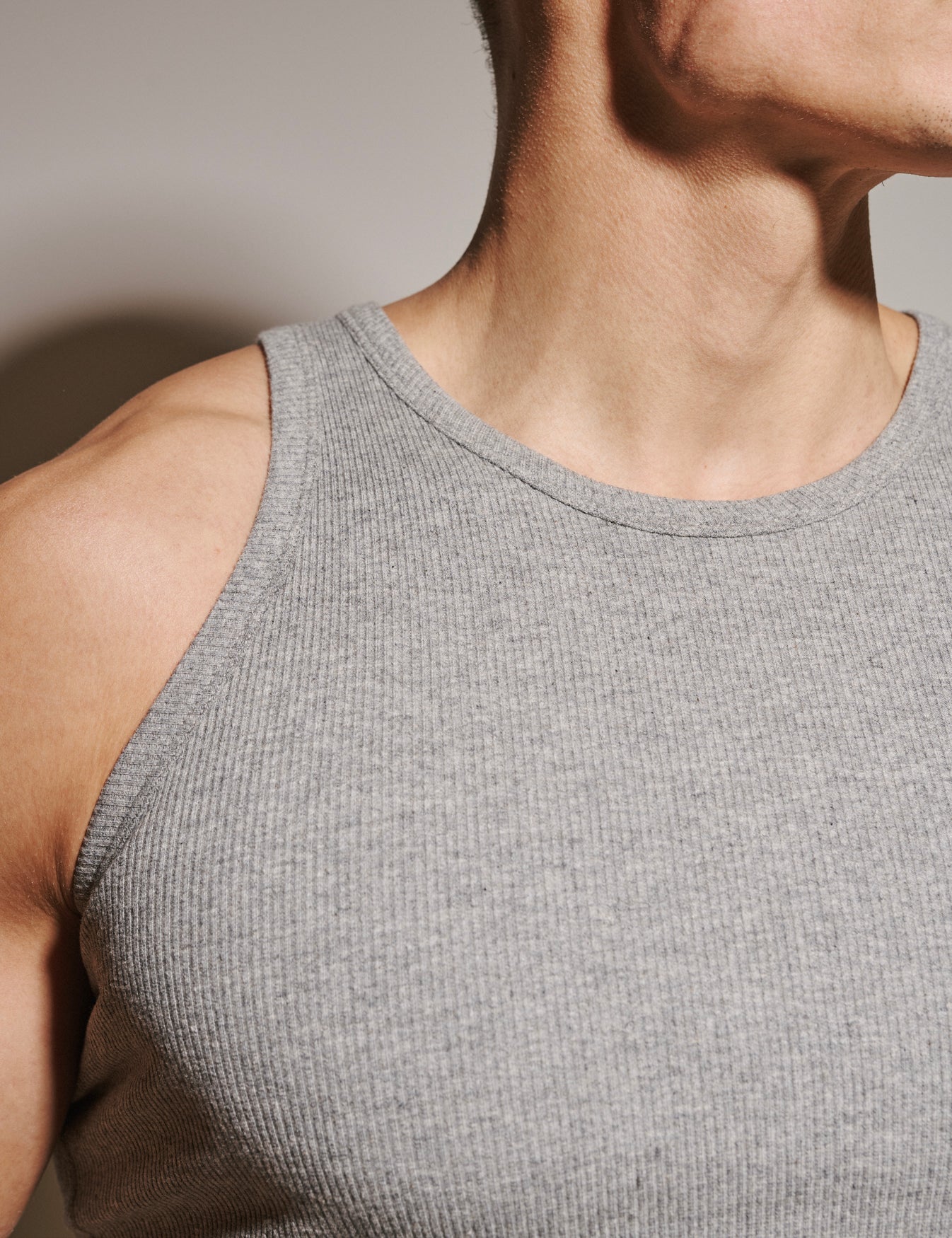 LVW ESSENTIAL TANKTOP - Grey Marl