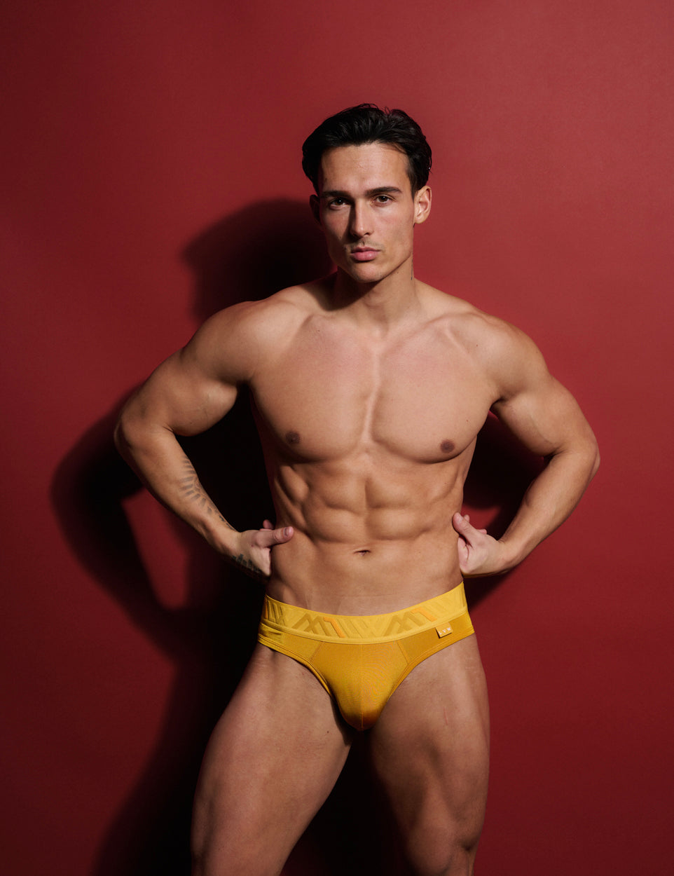 LVW SIGNATURE BIKINI BRIEF - Gold