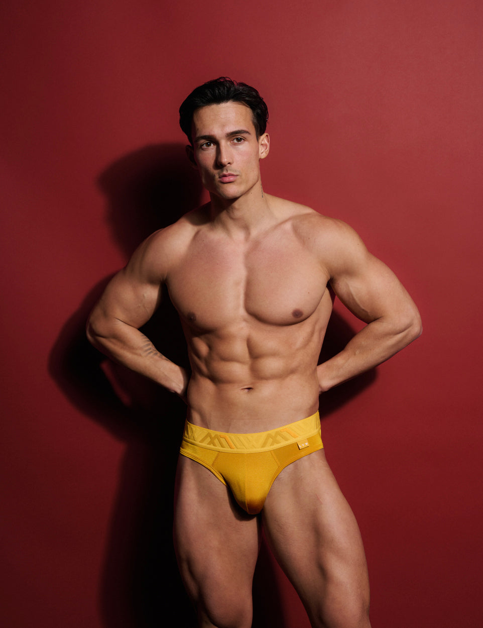 LVW SIGNATURE BIKINI BRIEF - Gold