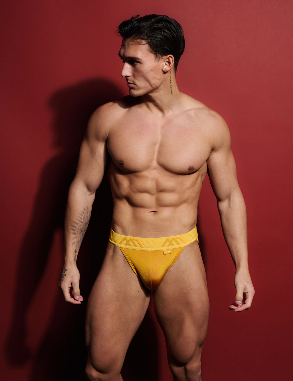 LVW SIGNATURE SPORT BRIEF - Gold