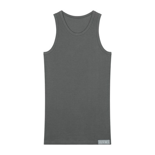 LVW ESSENTIAL TANKTOP - Volcanic Ash