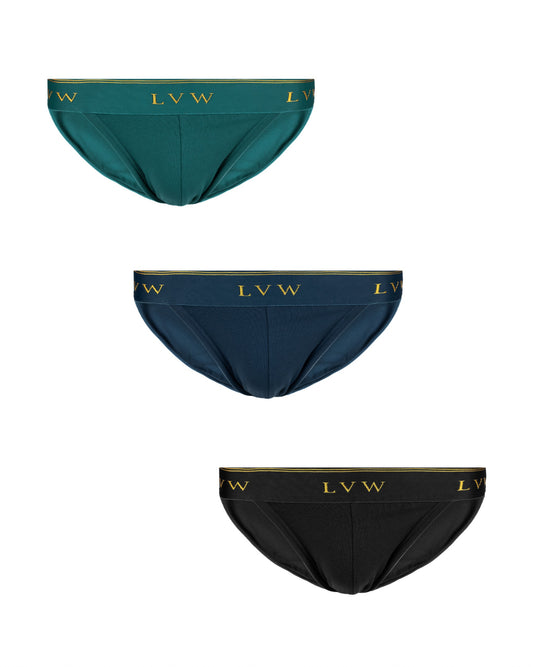 GOLD SPORT BRIEFS