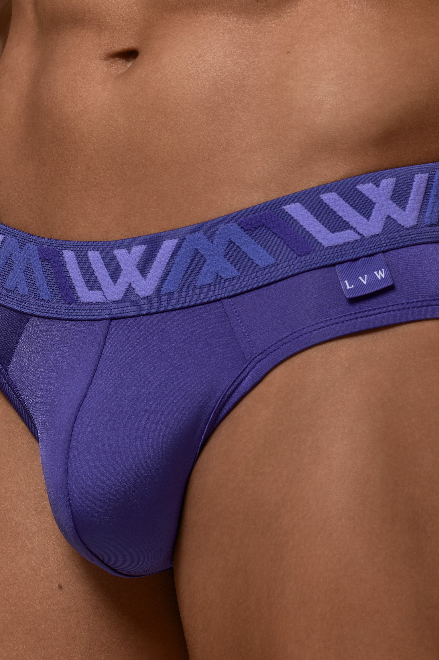 VISIBLY BIKINI BRIEF RENEW SHINE - DEEP INDIGO