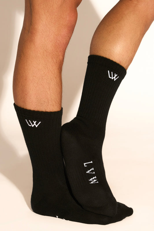 SPORT SOCKS - BLACK