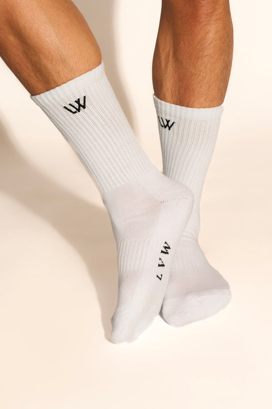 SPORT SOCKS - WHITE