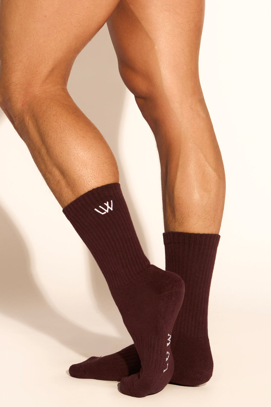SPORT SOCKS - WINE