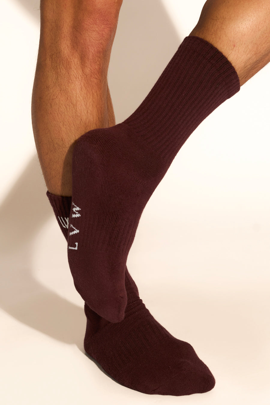 SPORT SOCKS - WINE