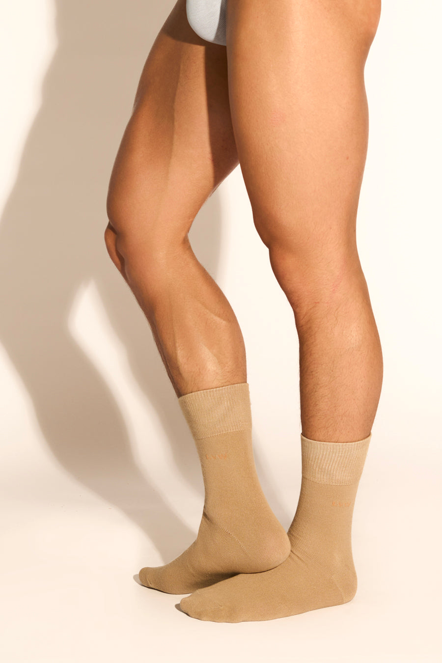 CASUAL SOCKS - BEIGE