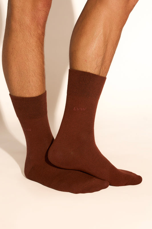 CASUAL SOCKS - BRANDY SNIFTER