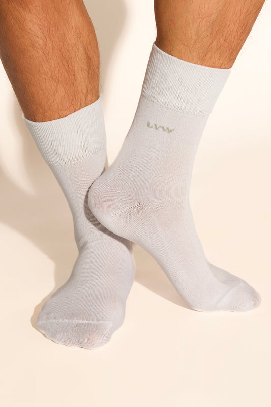 CASUAL SOCKS - WHITE