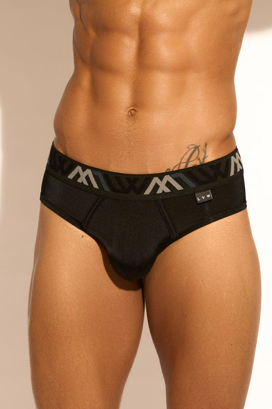 SIGNATURE CLASSIC BRIEF - BLACK