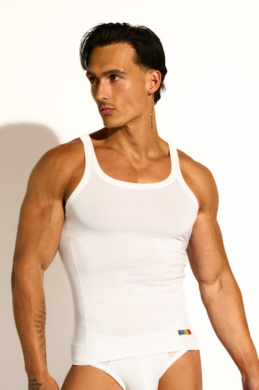 PRIDE TANKTOP - WHITE