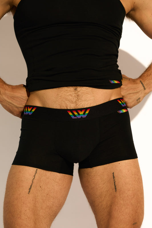 PRIDE TRUNK - BLACK