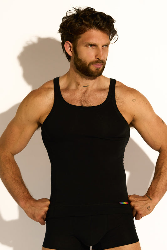 PRIDE TANKTOP - BLACK