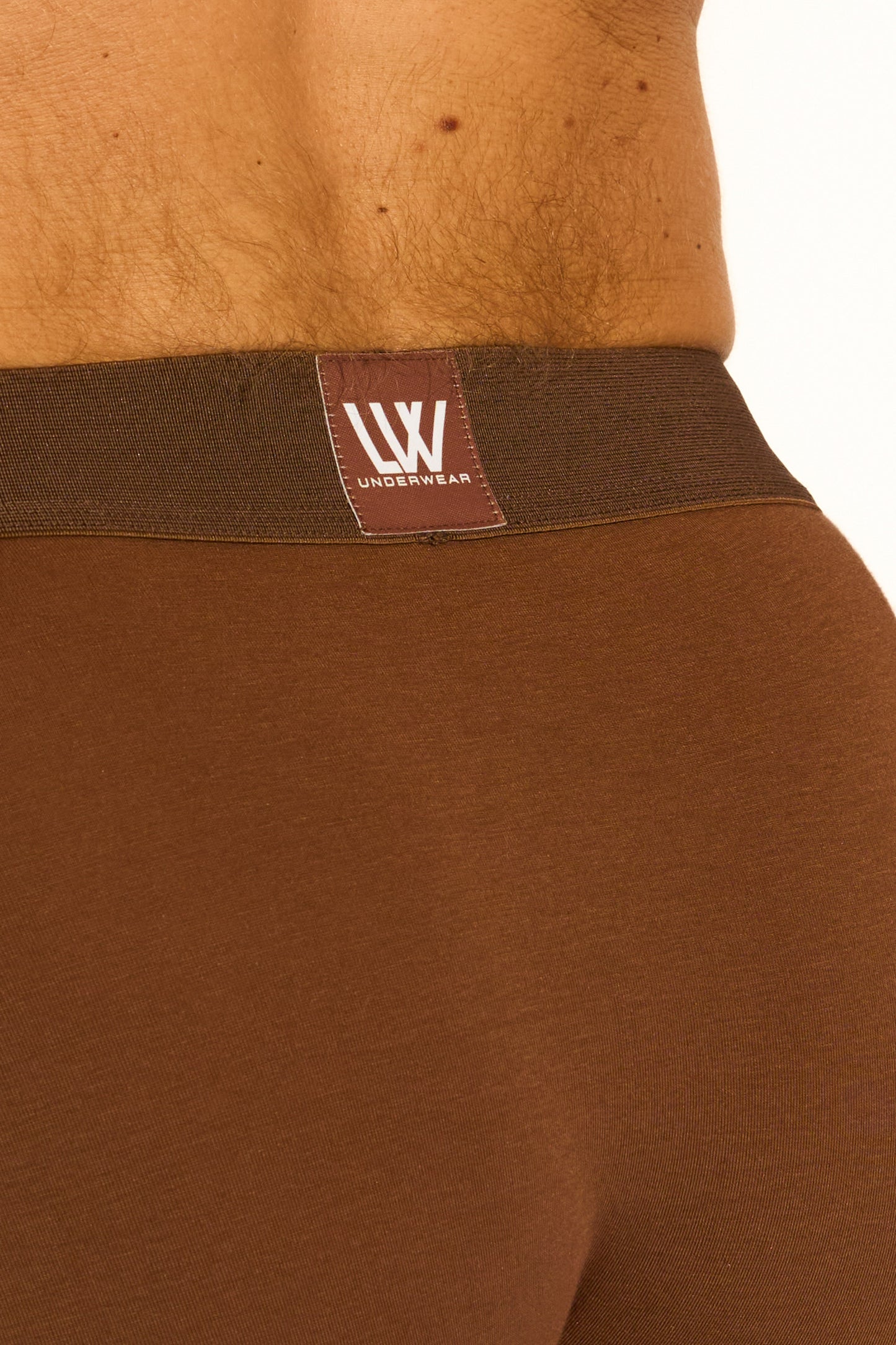 SKIN BOXER BRIEF - CACAO BROWN