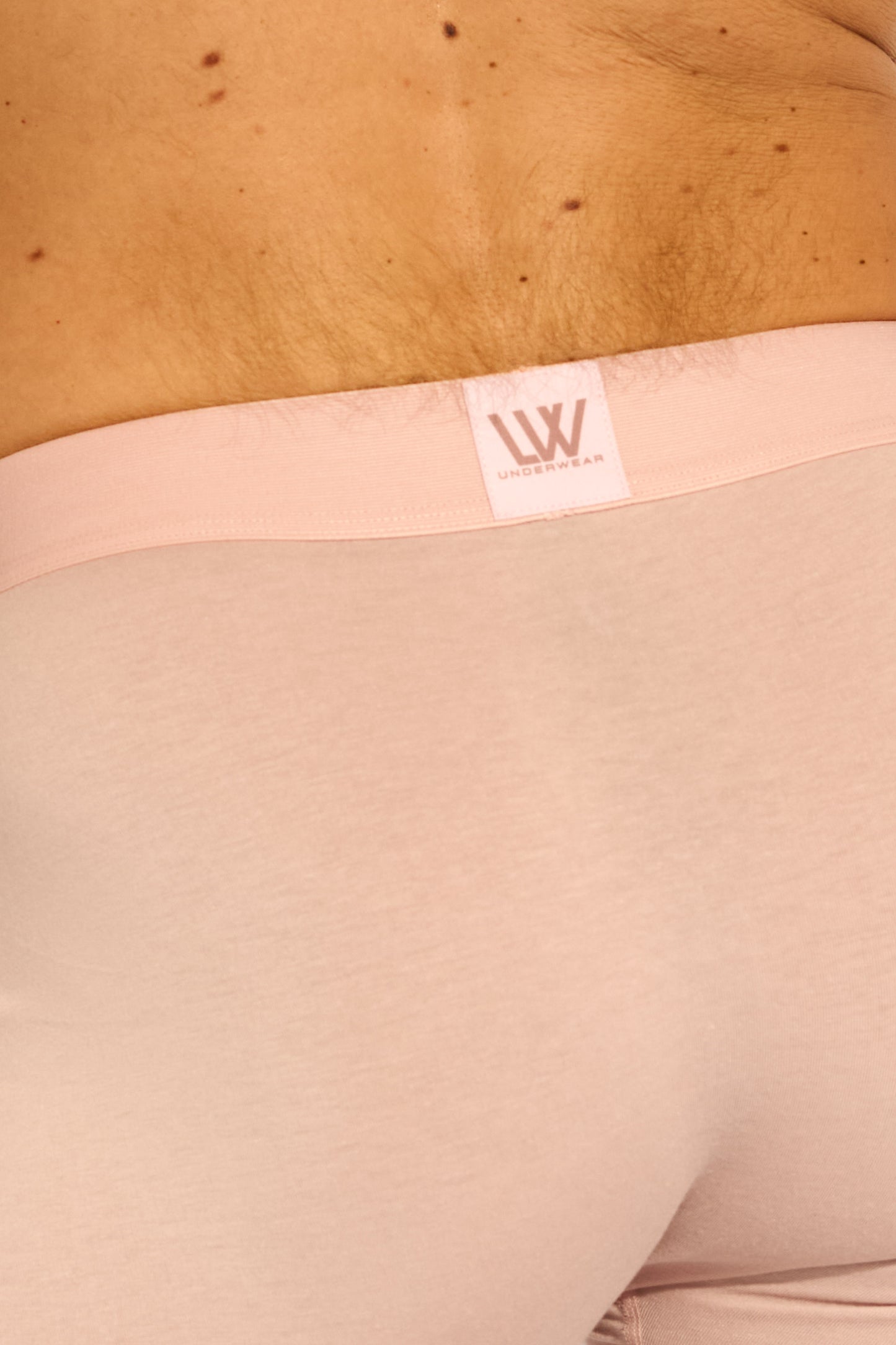 SKIN BOXER BRIEF - PALE BLUSH