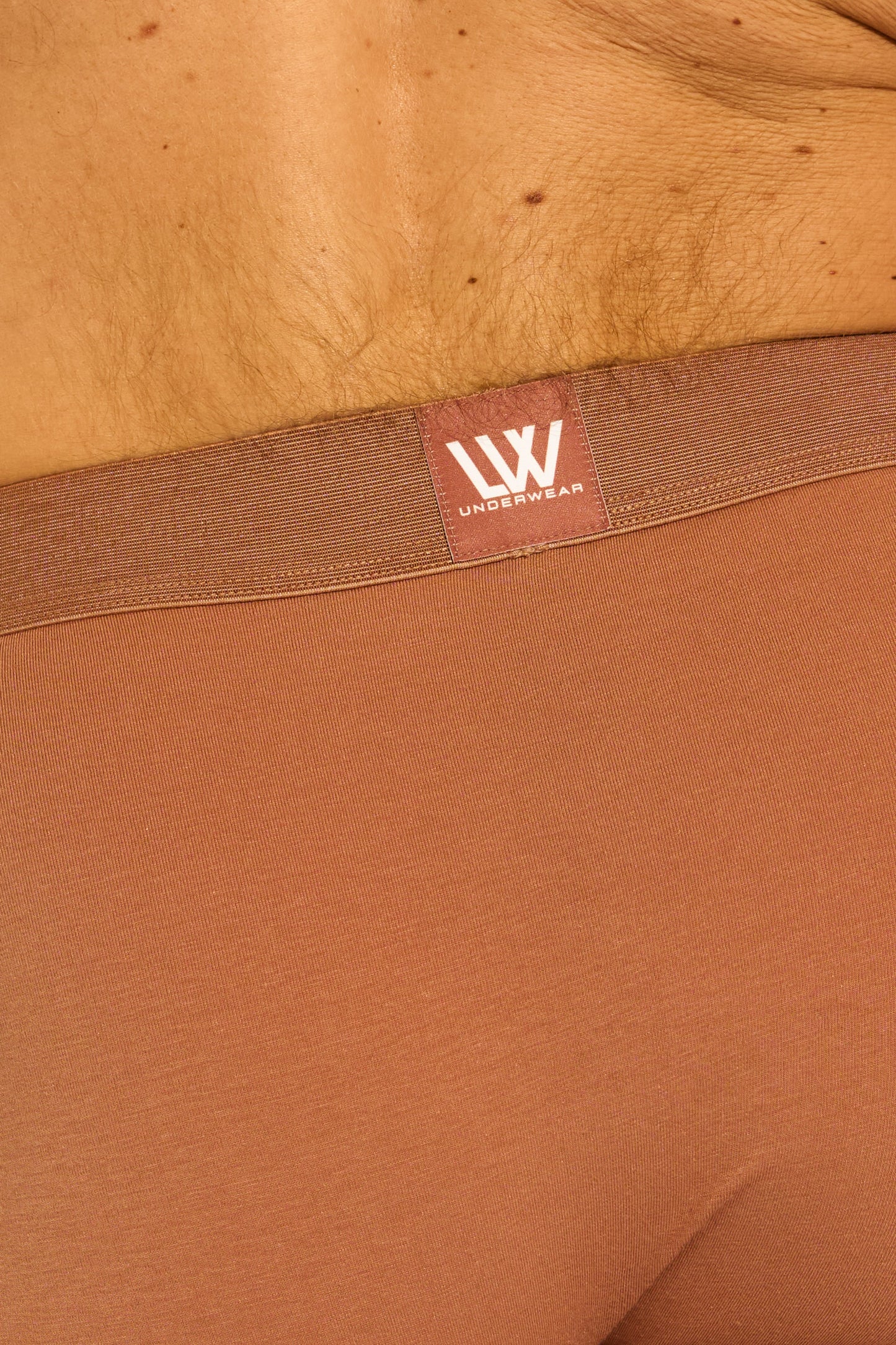 SKIN BOXER BRIEF - MOCHA