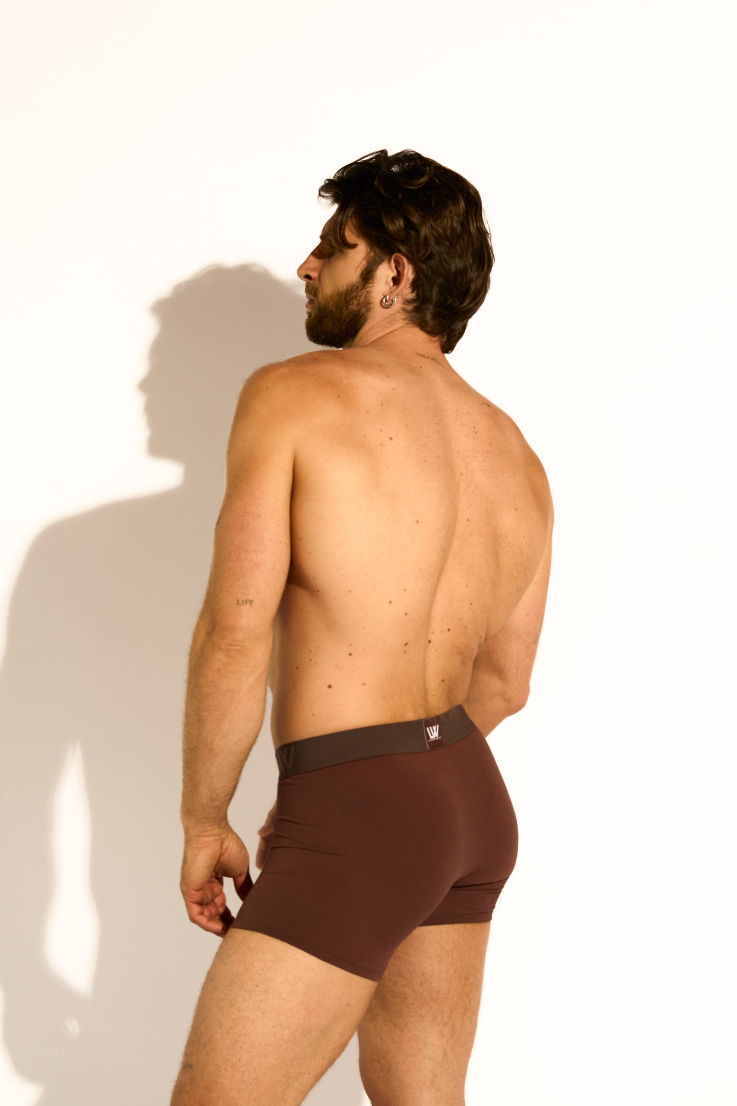SKIN BOXER BRIEF - CAPPUCCINO