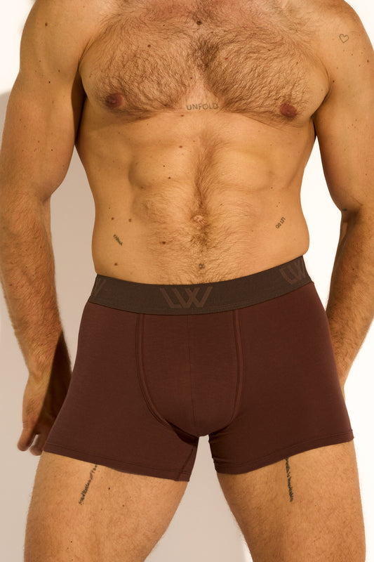 SKIN BOXER BRIEF - CAPPUCCINO