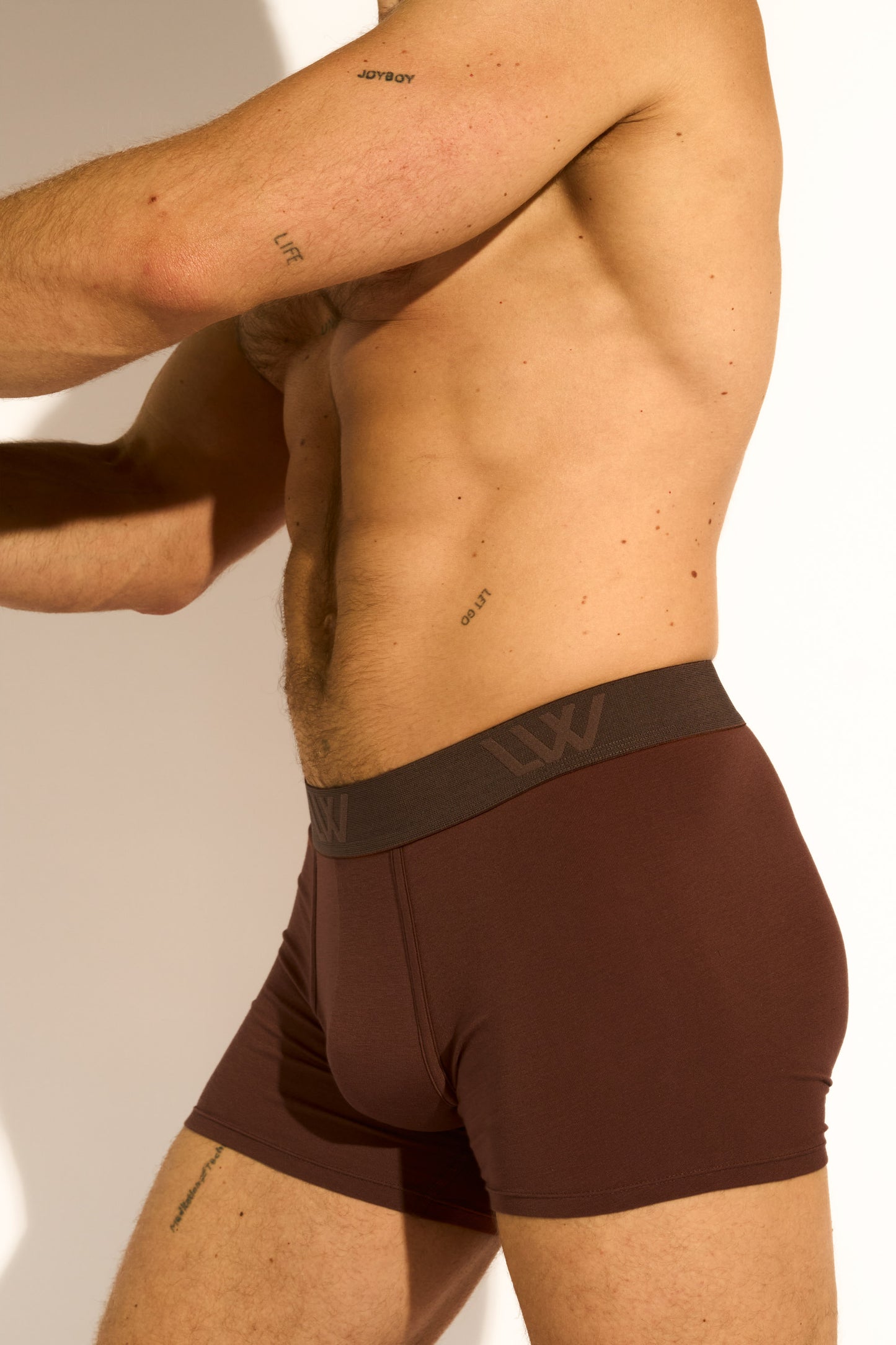 SKIN BOXER BRIEF - CAPPUCCINO