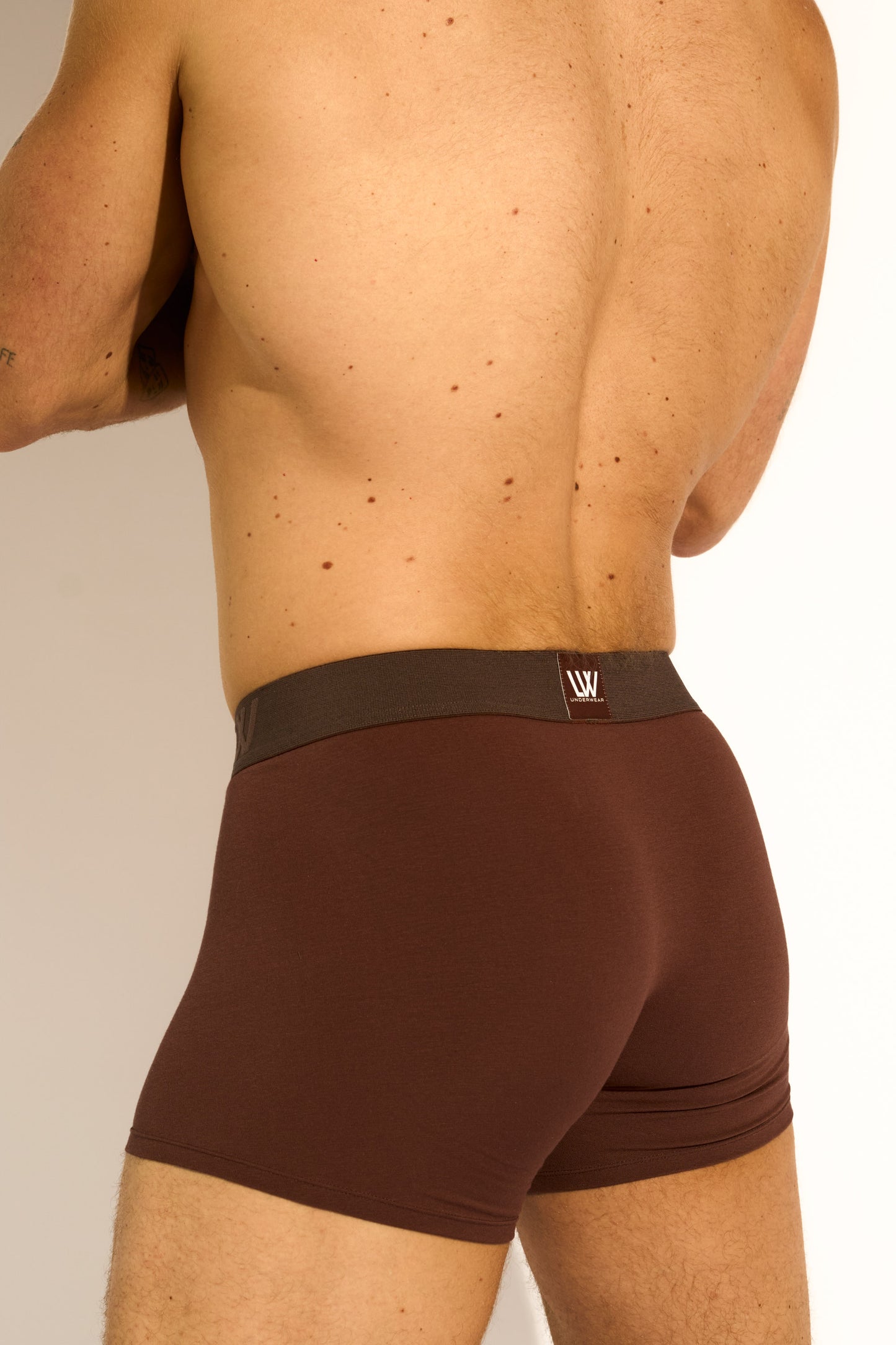 SKIN BOXER BRIEF - CAPPUCCINO