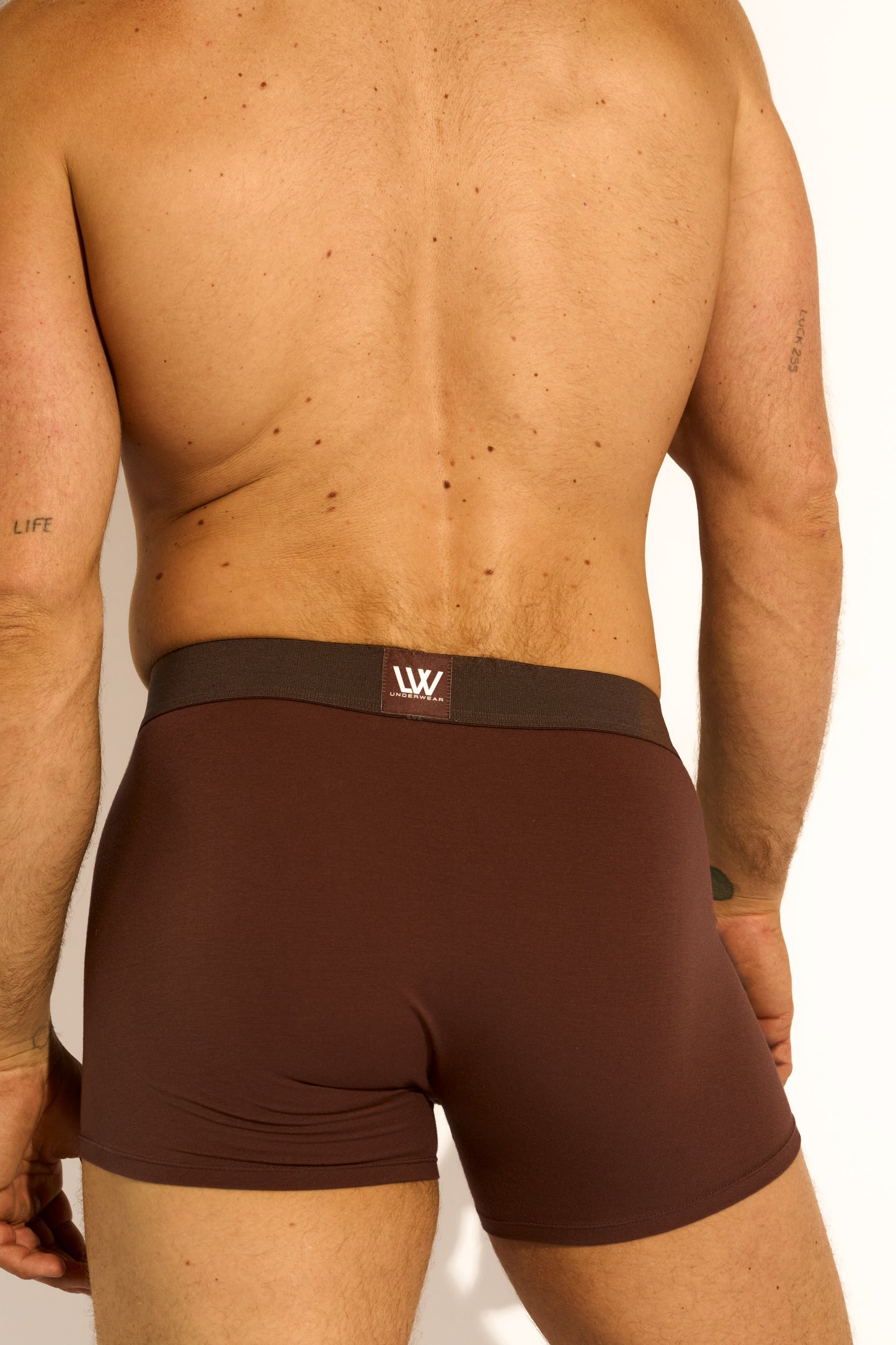 SKIN BOXER BRIEF - CAPPUCCINO