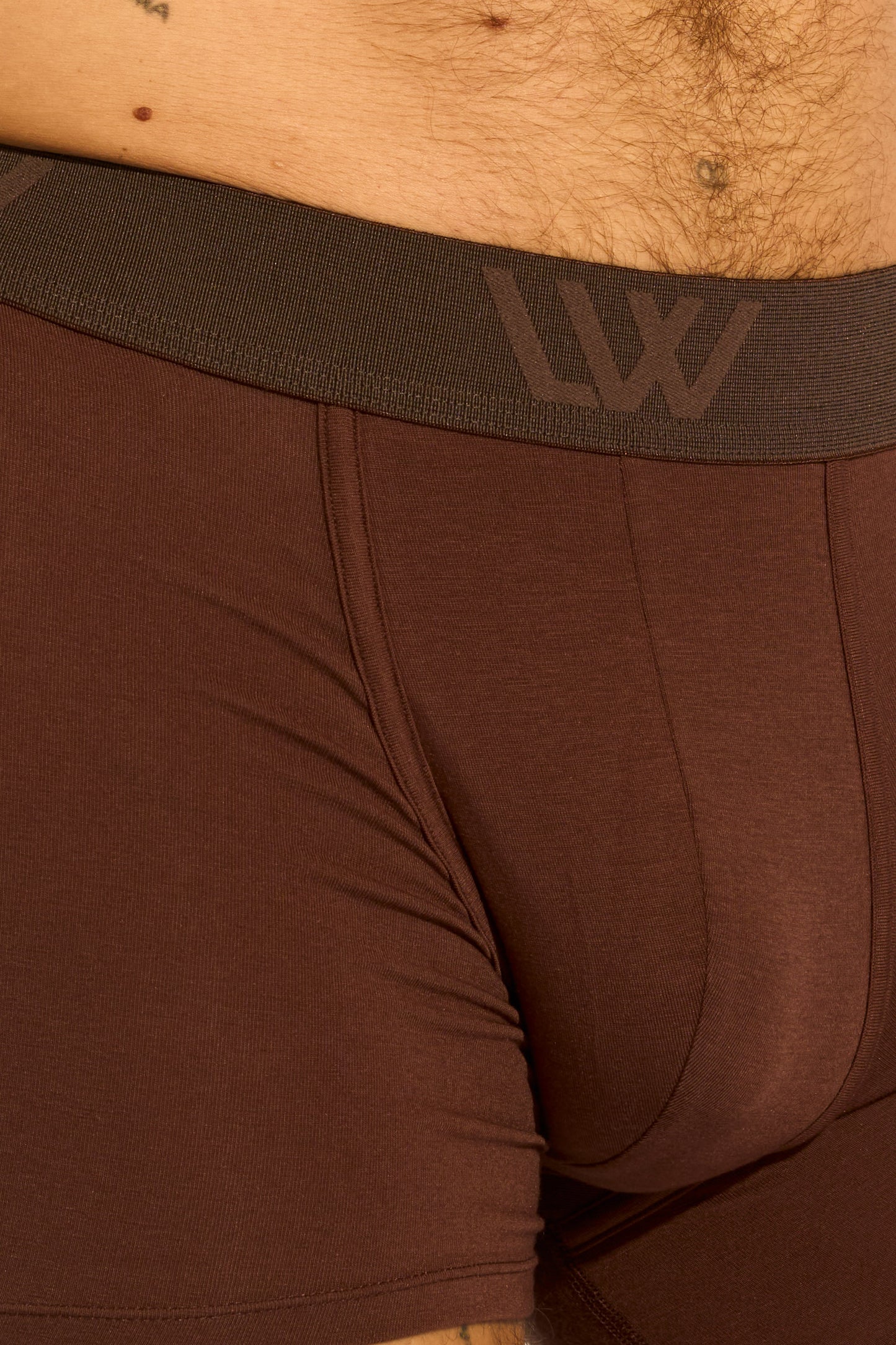 SKIN BOXER BRIEF - CAPPUCCINO