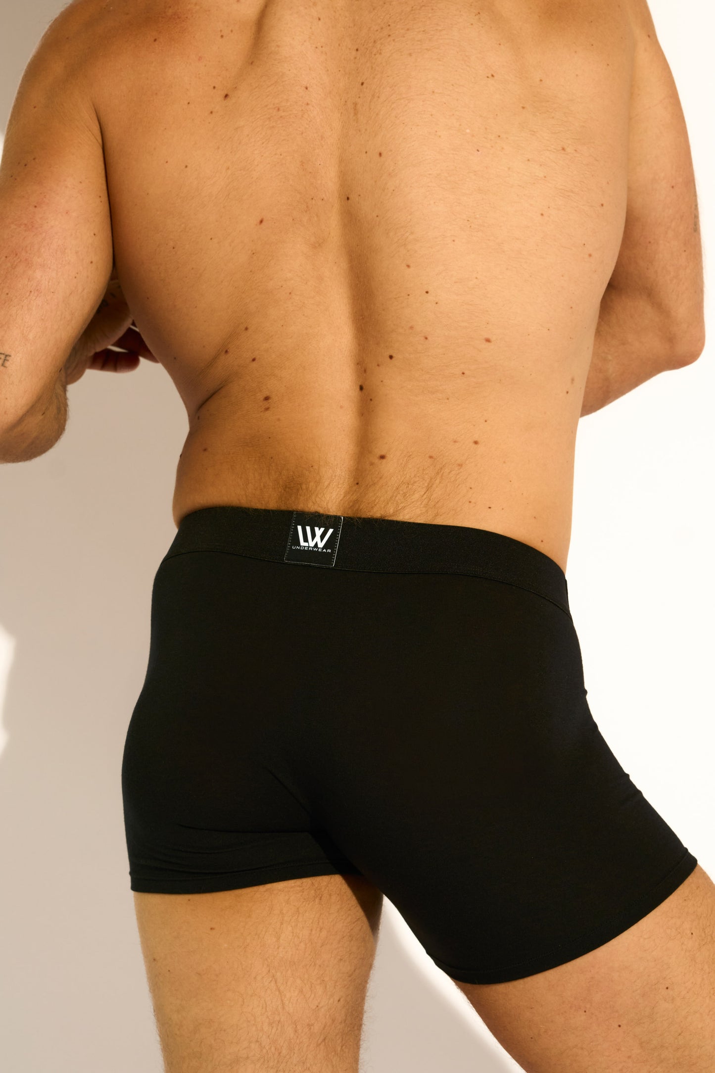 SKIN BOXER BRIEF - BLACK