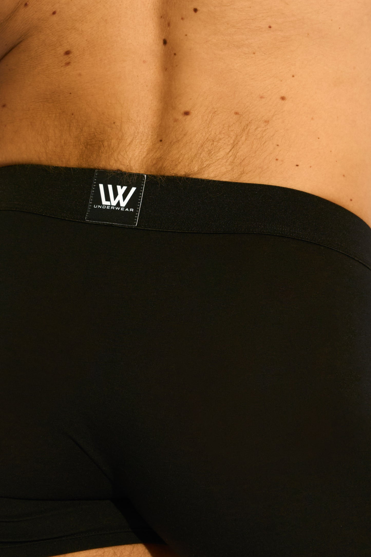 SKIN BOXER BRIEF - BLACK