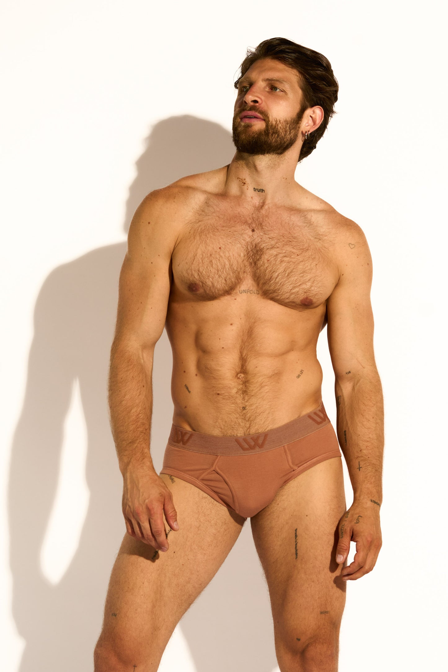 SKIN CLASSIC BRIEF - MOCHA