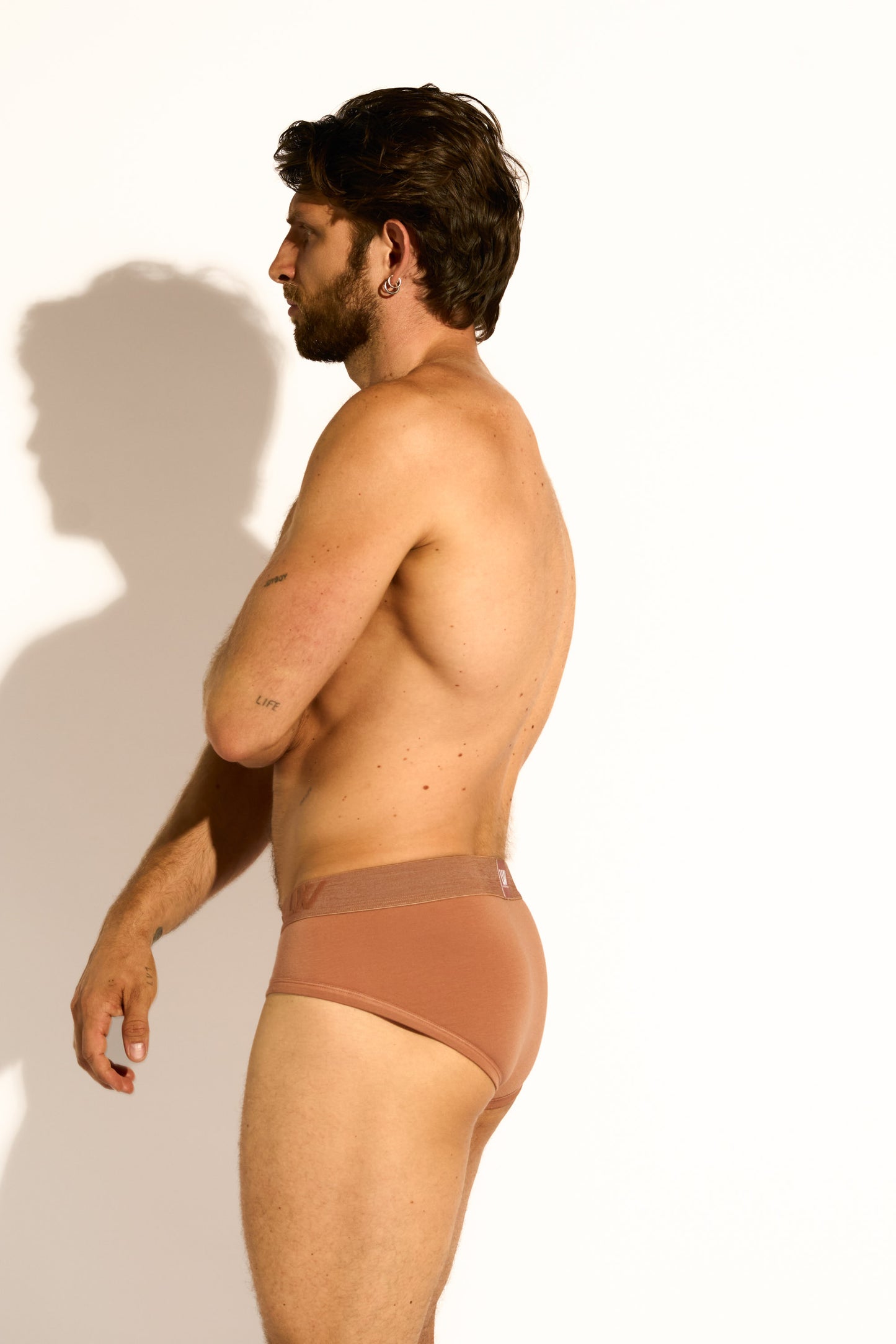 SKIN CLASSIC BRIEF - MOCHA