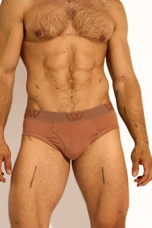 SKIN CLASSIC BRIEF - MOCHA