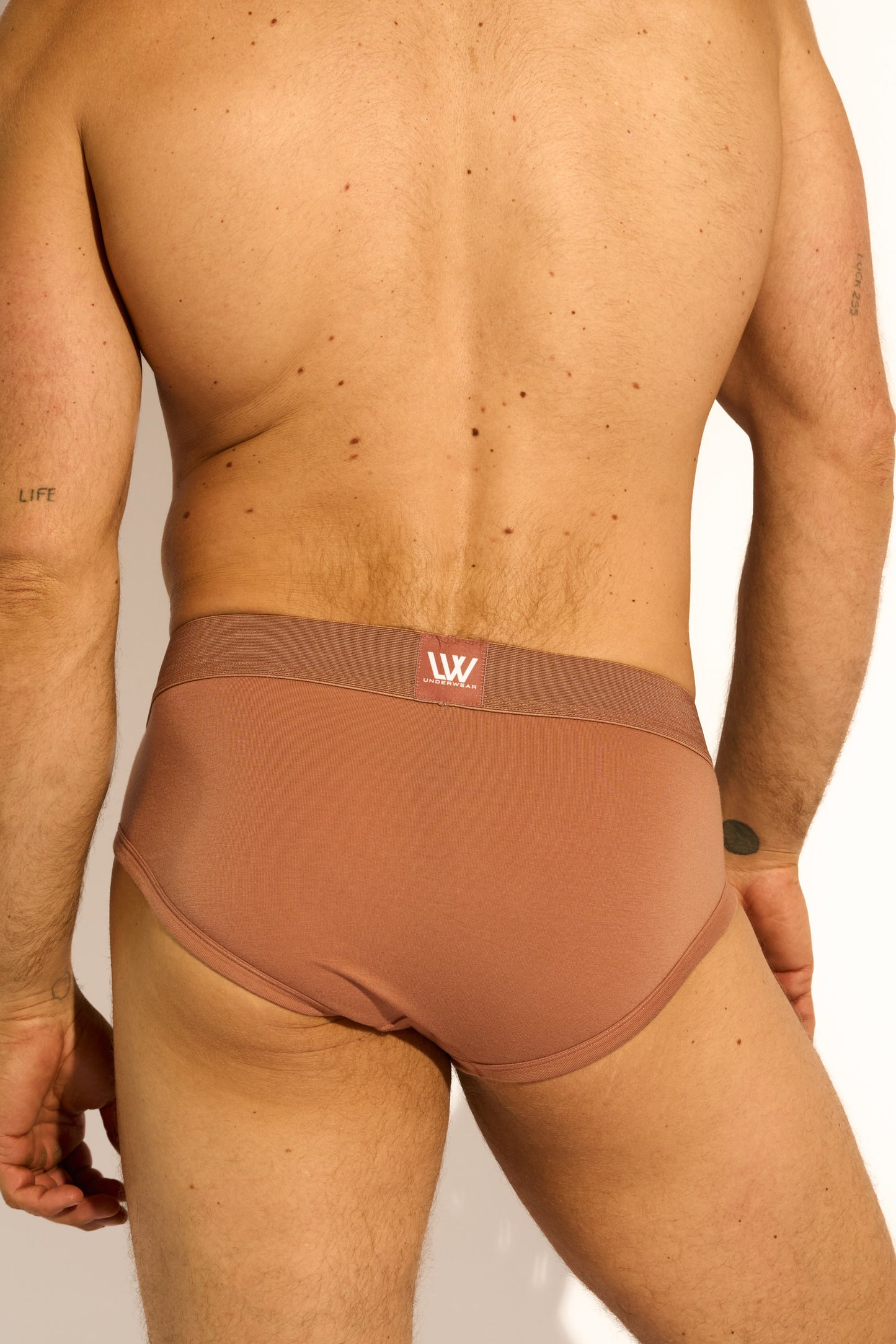 SKIN CLASSIC BRIEF - MOCHA