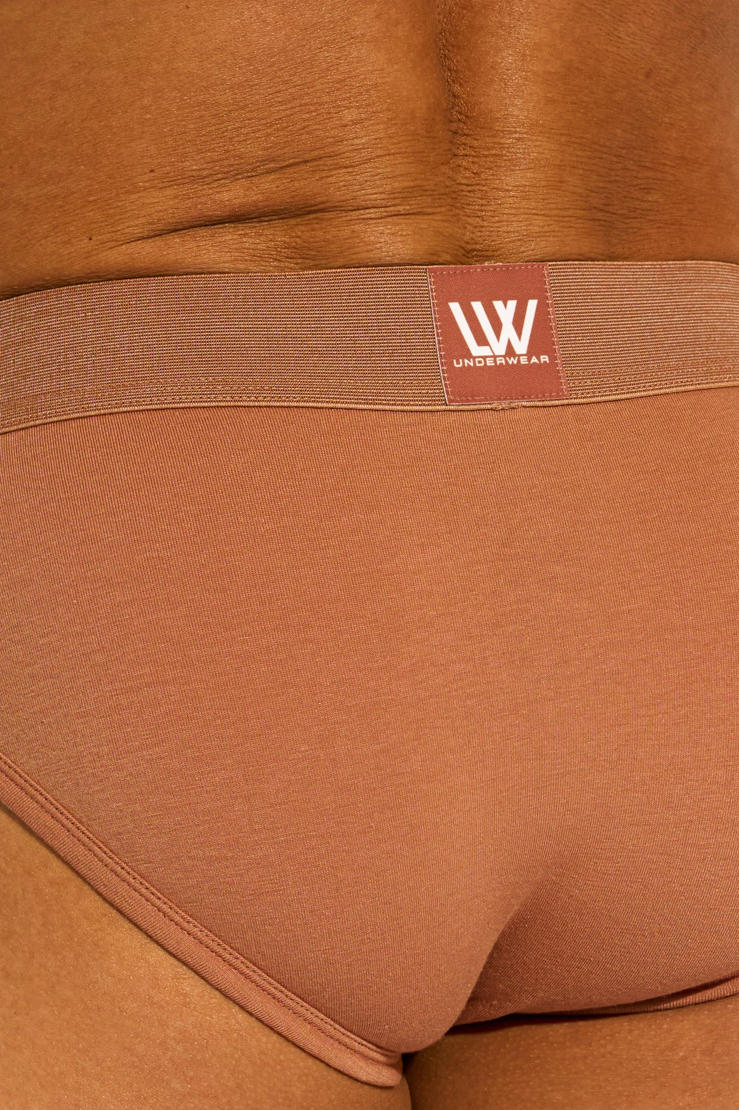 SKIN BIKINI BRIEF - MOCHA