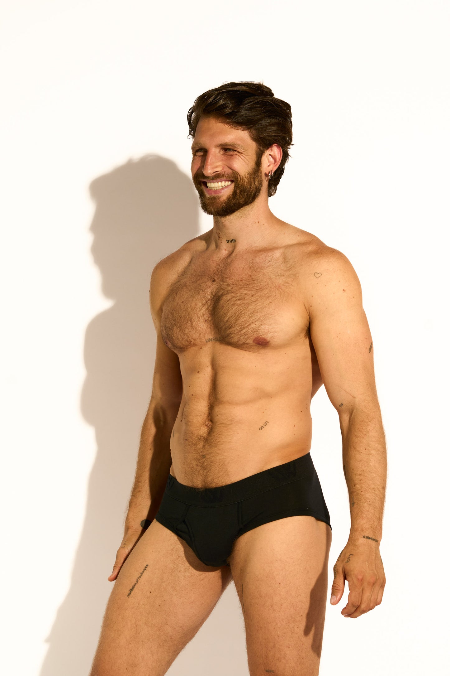 SKIN CLASSIC BRIEF - BLACK