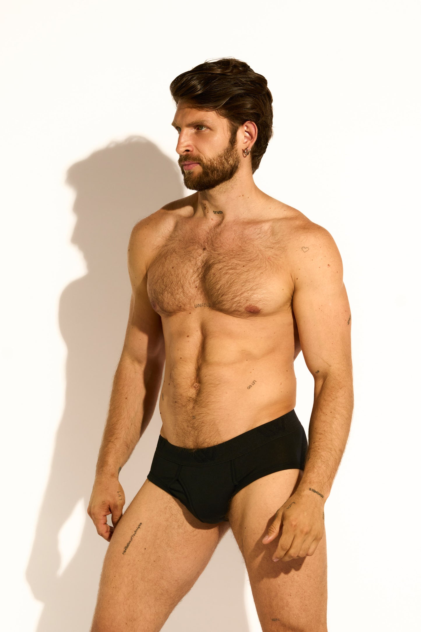 SKIN CLASSIC BRIEF - BLACK