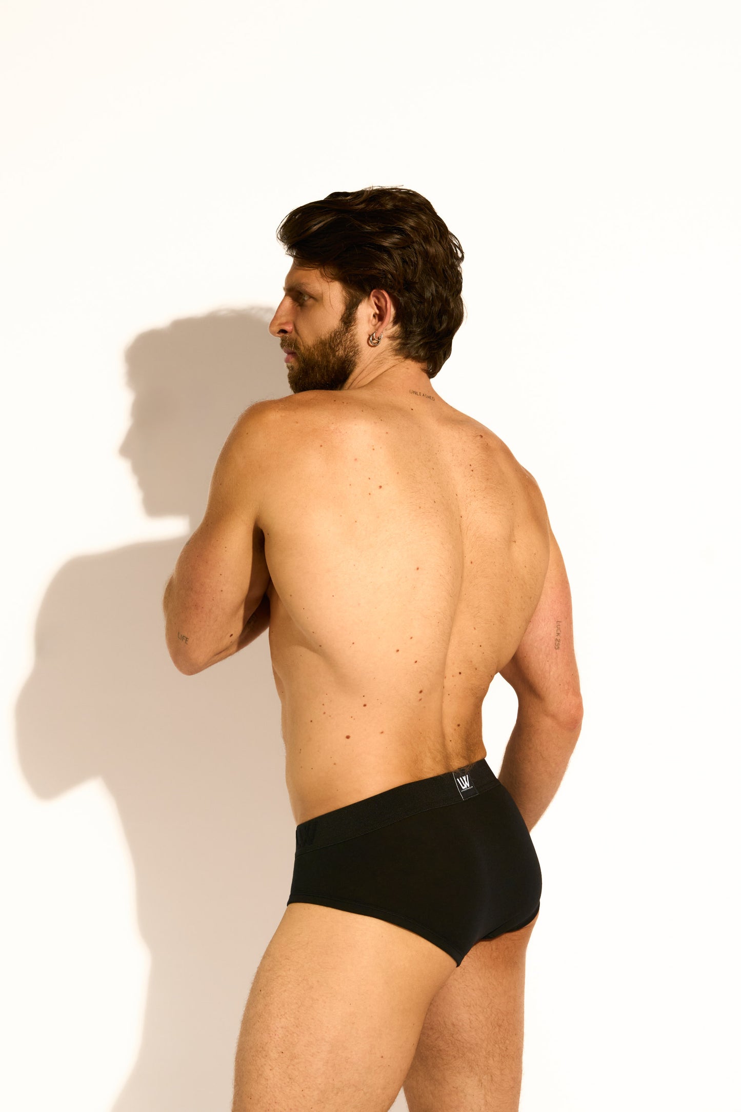 SKIN CLASSIC BRIEF - BLACK