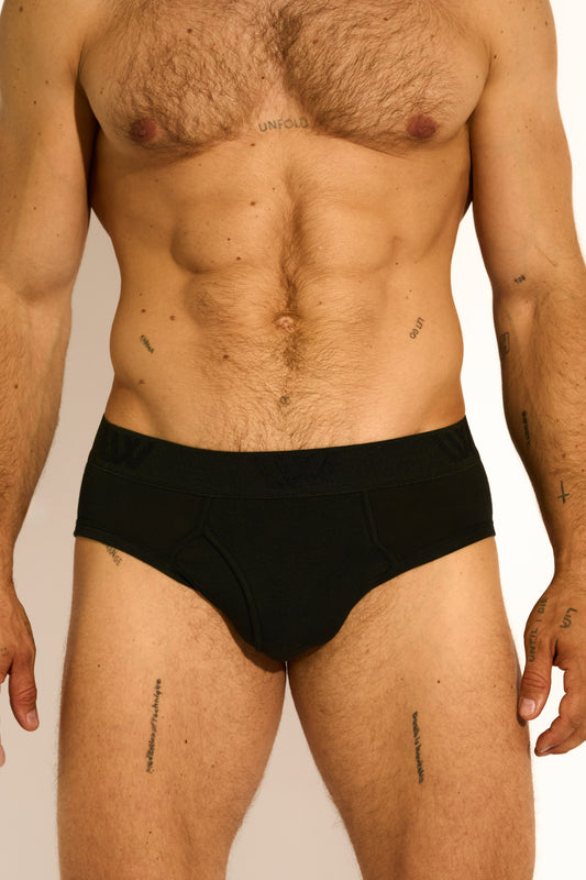 SKIN CLASSIC BRIEF - BLACK