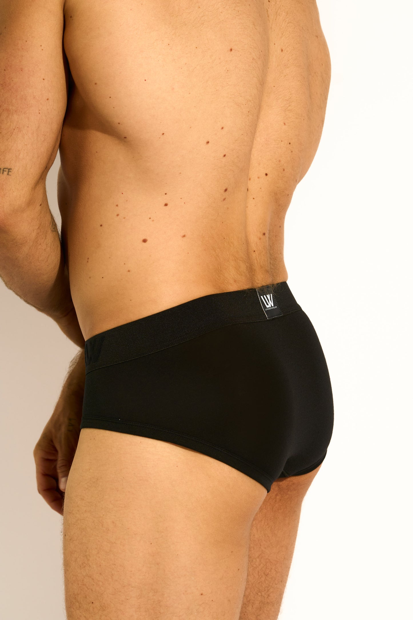 SKIN CLASSIC BRIEF - BLACK
