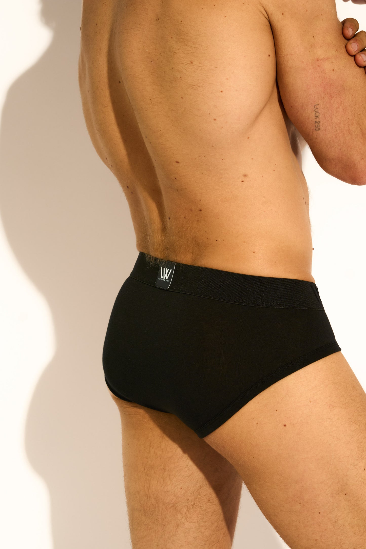 SKIN CLASSIC BRIEF - BLACK